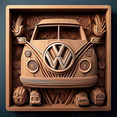 3D модель Volkswagen Tayron (STL)